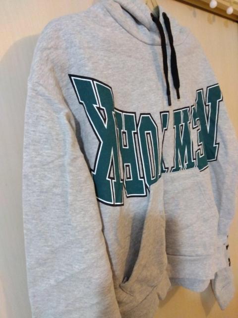 Topshop t[fB[@p[J[@fB[X@O[@TCY10  t@bV 