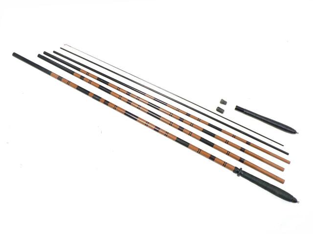 へら/鯉竿・18尺・15尺変換替え握り付・継数6本・美品・即決! < レジャー/スポーツ へら/鯉竿・18尺・15尺変換替え握り付・継数6本・美品・即決! < レジャー/スポーツの