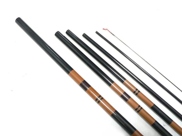 へら/鯉竿・18尺・15尺変換替え握り付・継数6本・美品・即決! < レジャー/スポーツ へら/鯉竿・18尺・15尺変換替え握り付・継数6本・美品・即決! < レジャー/スポーツの