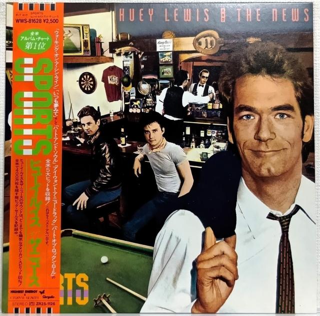 LP(帯付.WWS-81628)ヒューイ・ルイス&ザ・ニュース (Huey Lewis&The News)/スポーツ070725 < CD/DVD/ビデオ  LP(帯付.WWS-81628)ヒューイ・ルイス&ザ・ニュース (Huey Lewis&The News)/スポーツ070725  < CD/DVD/ビデオの