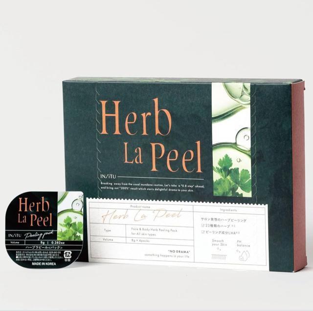 ハーブピーリング セルフ 4個入り 韓国コスメ 23種類のハーブ 国内美容サロン監修 < 香水/コスメ/ネイル  ハーブピーリング セルフ 4個入り 韓国コスメ 23種類のハーブ 国内美容サロン監修  < 香水/コスメ/ネイルの