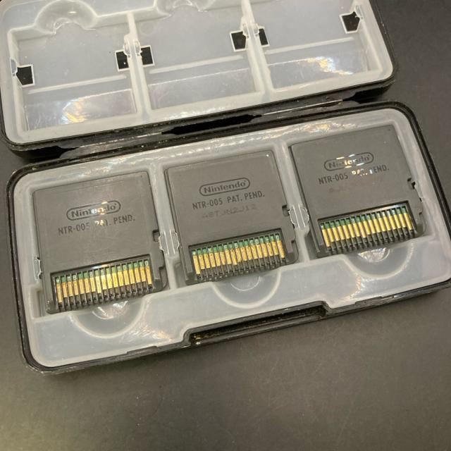 即決 任天堂 Nintendo DS ソフト 3本セット < ゲーム本体/ソフト  即決 任天堂 Nintendo DS ソフト 3本セット < ゲーム本体/ソフトの