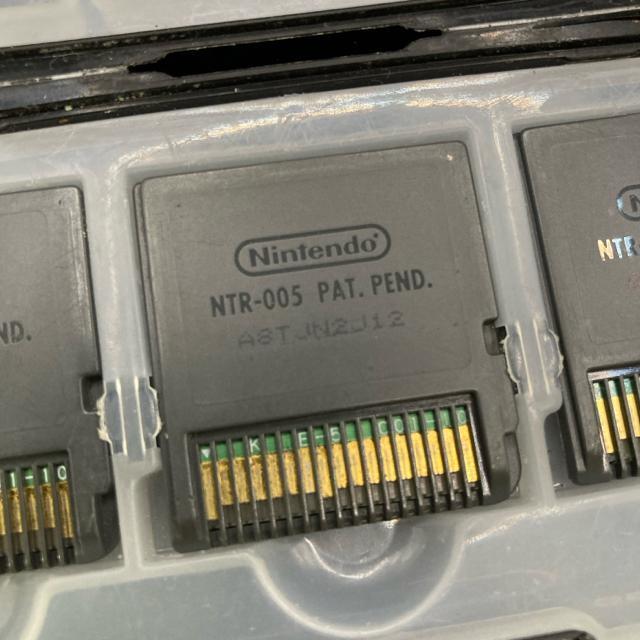 即決 任天堂 Nintendo DS ソフト 3本セット < ゲーム本体/ソフト  即決 任天堂 Nintendo DS ソフト 3本セット < ゲーム本体/ソフトの