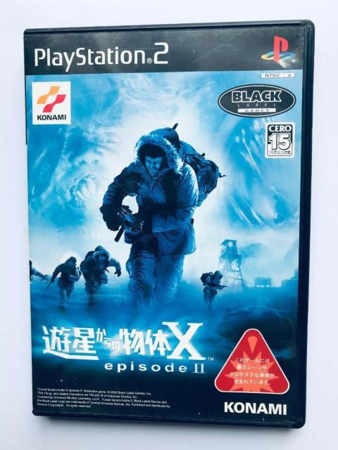 遊星からの物体X エピソード2 episodeII PS2 The Thing < ゲーム本体/ソフト 遊星からの物体X エピソード2 episodeII PS2 The Thing < ゲーム本体/ソフトの
