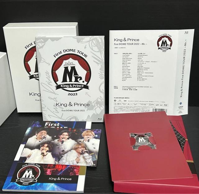 King&Prince First Dome Tour 2022 Mr.  ^gObY 