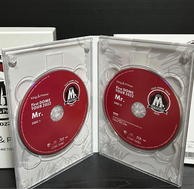 King&Prince First Dome Tour 2022 Mr.  ^gObY 