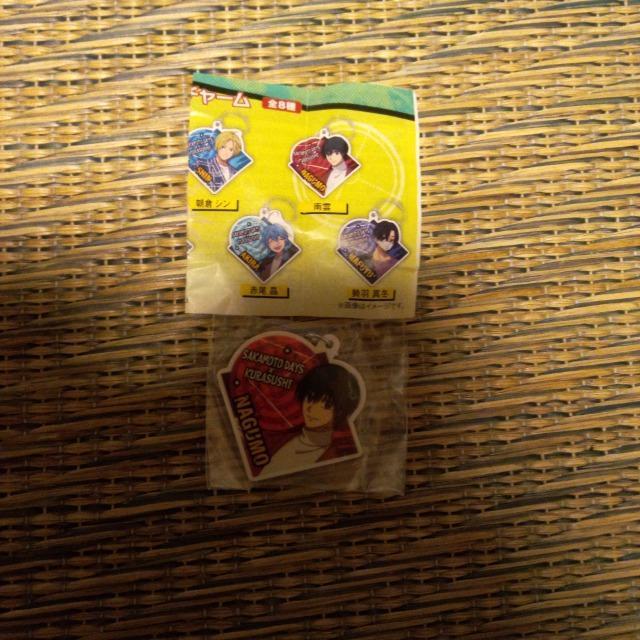 くら寿司×サカモトデイズ ラバーチャーム 南雲 < アニメ/コミック/キャラクター くら寿司×サカモトデイズ ラバーチャーム 南雲 < アニメ/コミック/キャラクターの