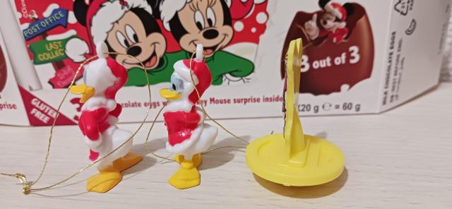 クリスマスオーナメント 3点 ドナルドダック ディズニー Disney チョコエッグ < おもちゃ クリスマスオーナメント 3点 ドナルドダック ディズニー Disney チョコエッグ < おもちゃの