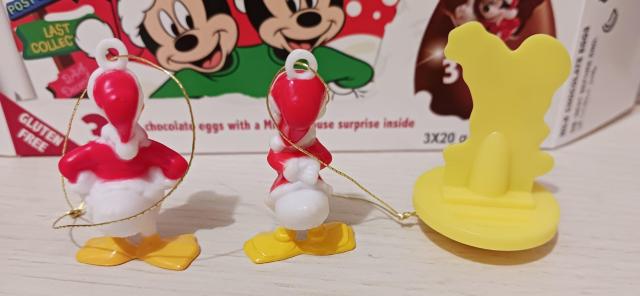 クリスマスオーナメント 3点 ドナルドダック ディズニー Disney チョコエッグ < おもちゃ クリスマスオーナメント 3点 ドナルドダック ディズニー Disney チョコエッグ < おもちゃの