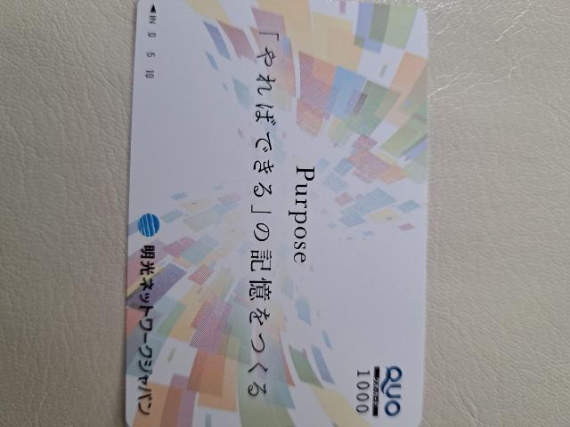 �N�H�[�J�[�h1000�~��  �� �`�P�b�g/������ 