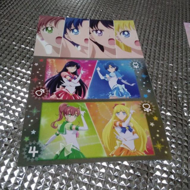 セーラームーン ポストカードセット 3枚 フォトフレームつき < インテリア/ライフ セーラームーン ポストカードセット 3枚 フォトフレームつき < インテリア/ライフの