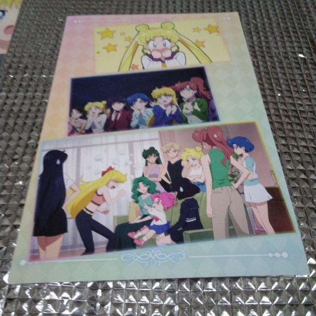 セーラームーン ポストカードセット 3枚 フォトフレームつき < インテリア/ライフ セーラームーン ポストカードセット 3枚 フォトフレームつき < インテリア/ライフの