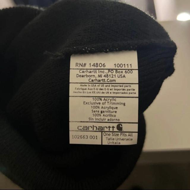 Carhartt/カーハート/ニット帽/US企画/ニットキャップ/ビーニー/ストリート/STREET/アメカジ/スケータースケボー < ブランド Carhartt/カーハート/ニット帽/US企画/ニットキャップ/ビーニー/ストリート/STREET/アメカジ/スケータースケボー < ブランドの