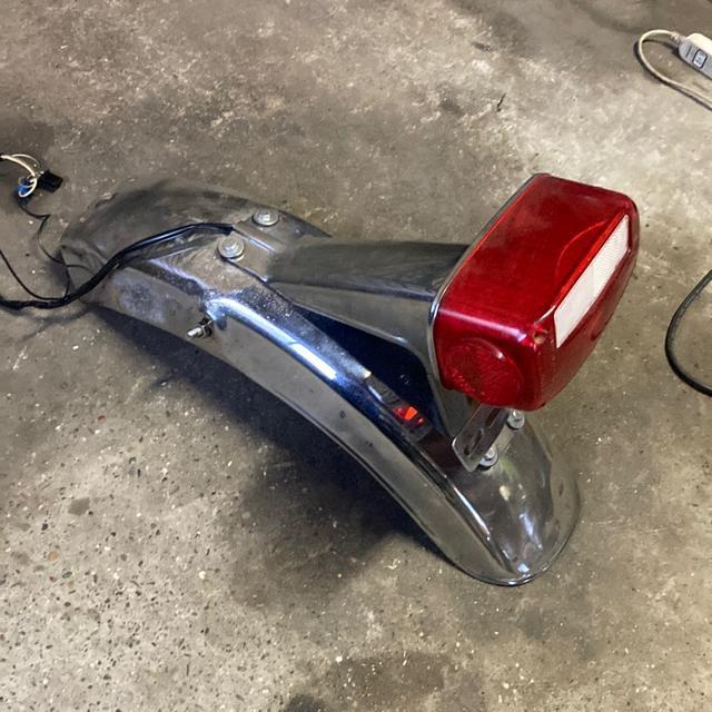 gt380 B6 B7 ���A�t�F���_�[ �e�[���Z�b�g �� ������/�o�C�N