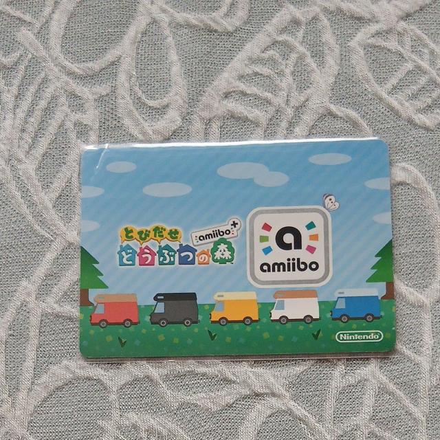 �Ƃт����ǂ��Ԃ̐Xamiibo�{�J�[�h�̃G�N���A �� �g���[�f�B���O�J�[�h�� 