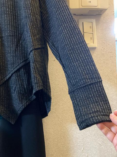 XXL�V�i���J�b�g�O���[��V�l�b�N�J�b�g�\�[ �� �����t�@�b�V������ 