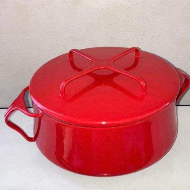 希少 DANSK ダンスク 両手鍋 チリ廃盤 煮物鍋 ホーロー < インテリア/ライフ 希少 DANSK ダンスク 両手鍋 チリ廃盤 煮物鍋 ホーロー < インテリア/ライフの