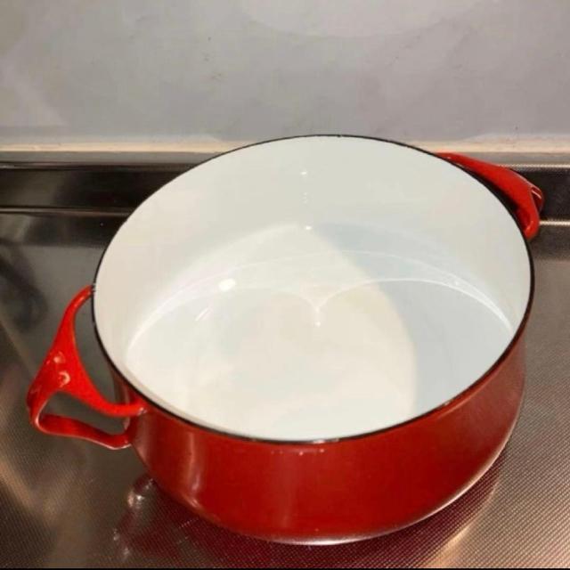 希少 DANSK ダンスク 両手鍋 チリ廃盤 煮物鍋 ホーロー < インテリア/ライフ 希少 DANSK ダンスク 両手鍋 チリ廃盤 煮物鍋 ホーロー < インテリア/ライフの