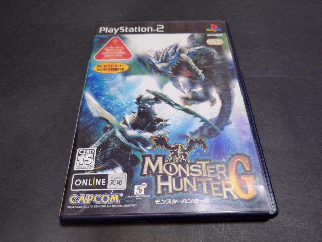 PS2 �����X�^�[�n���^�[G / �����n��G  �� �Q�[���{��/�\�t�g�� 