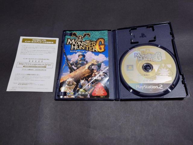 PS2 �����X�^�[�n���^�[G / �����n��G �� �Q�[���{��/�\�t�g�� 