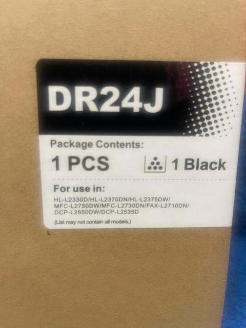 DR24J 互換ドラムユニット 2個セット ブラック Brother対応 < 家電/AV DR24J 互換ドラムユニット 2個セット ブラック Brother対応 < 家電/AVの