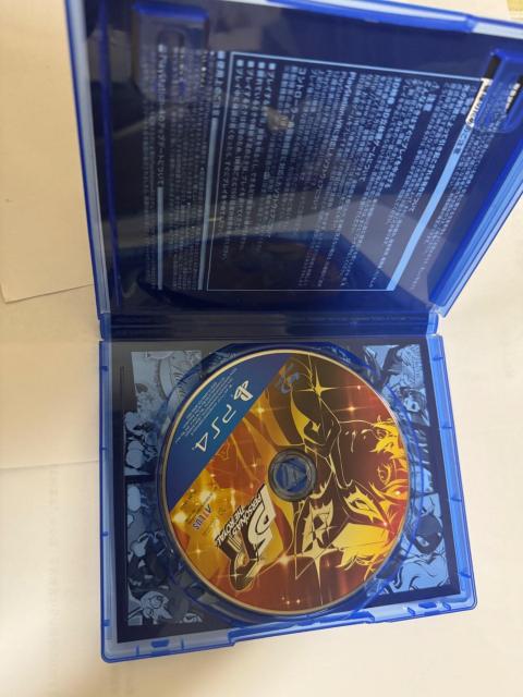 PS4 �y���\�i5 �U�E���C���� P5R �Q�[���\�t�g���X�`�[���u�b�N�P�[�X �� �Q�[���{��/�\�t�g�� 