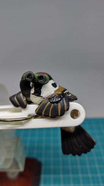 ガチャガチャ ことりの休日 スナイパースズメ フィギュア 動物 スポッターA スズメ < ホビー ガチャガチャ ことりの休日 スナイパースズメ フィギュア 動物 スポッターA スズメ < ホビーの