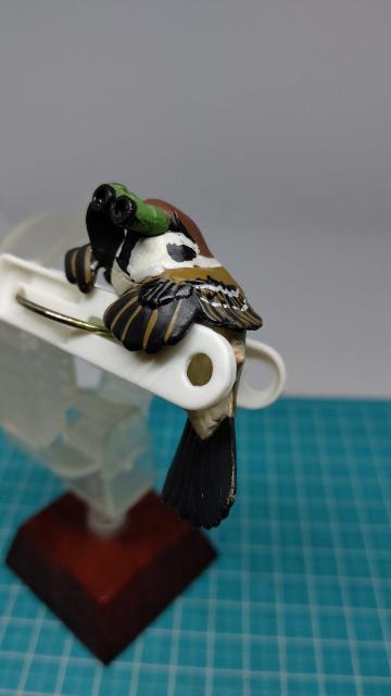 ガチャガチャ ことりの休日 スナイパースズメ フィギュア 動物 スポッターA スズメ < ホビー ガチャガチャ ことりの休日 スナイパースズメ フィギュア 動物 スポッターA スズメ < ホビーの