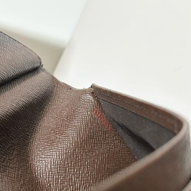 Louis Vuitton �_�~�G �|���g�t�H�C���E�C���^�[�i�V���i�� N61217 �O�܂蒷���z �� �u�����h�� 
