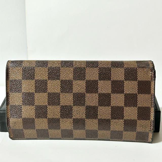 Louis Vuitton �_�~�G �|���g�t�H�C���E�C���^�[�i�V���i�� N61217 �O�܂蒷���z �� �u�����h�� 