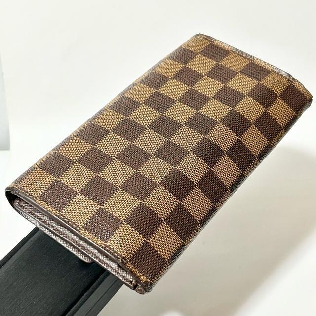 Louis Vuitton �_�~�G �|���g�t�H�C���E�C���^�[�i�V���i�� N61217 �O�܂蒷���z �� �u�����h�� 