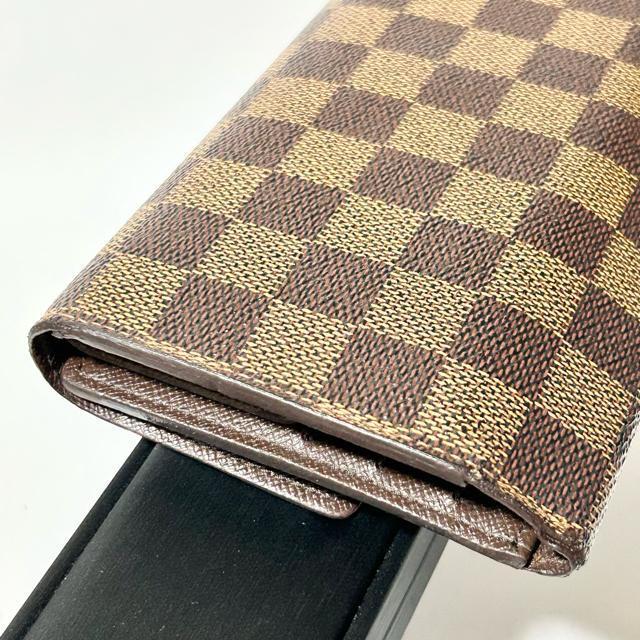 Louis Vuitton �_�~�G �|���g�t�H�C���E�C���^�[�i�V���i�� N61217 �O�܂蒷���z �� �u�����h�� 