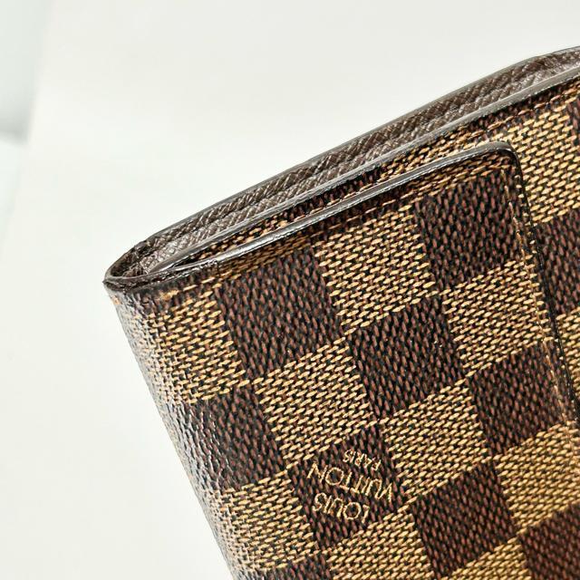 Louis Vuitton �_�~�G �|���g�t�H�C���E�C���^�[�i�V���i�� N61217 �O�܂蒷���z �� �u�����h�� 