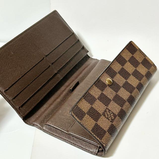 Louis Vuitton �_�~�G �|���g�t�H�C���E�C���^�[�i�V���i�� N61217 �O�܂蒷���z �� �u�����h�� 
