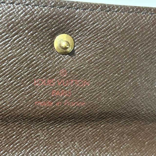 Louis Vuitton �_�~�G �|���g�t�H�C���E�C���^�[�i�V���i�� N61217 �O�܂蒷���z �� �u�����h�� 