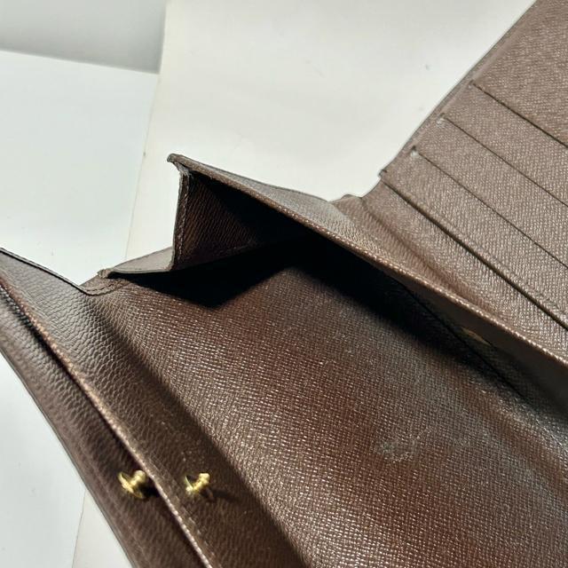 Louis Vuitton �_�~�G �|���g�t�H�C���E�C���^�[�i�V���i�� N61217 �O�܂蒷���z �� �u�����h�� 