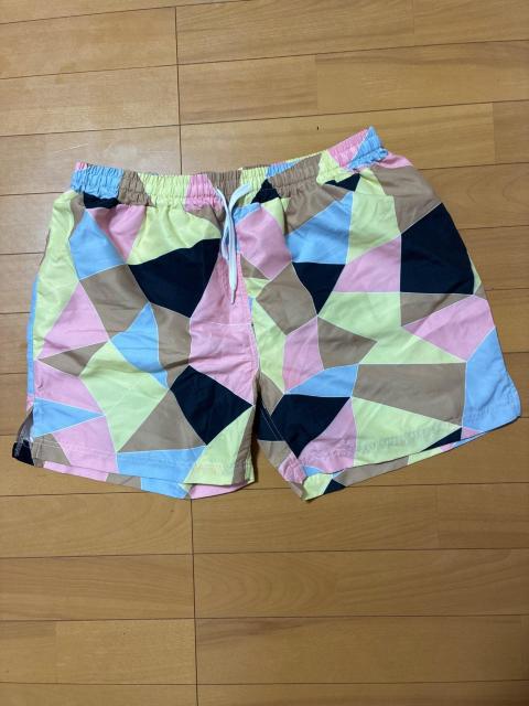 JUNO Inc. �J���t���􉽊w�͗l�V���[�g�p���c 3L �������p �|���G�X�e��100%  �� �����t�@�b�V������ 