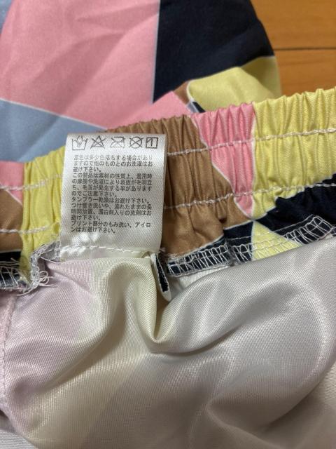 JUNO Inc. �J���t���􉽊w�͗l�V���[�g�p���c 3L �������p �|���G�X�e��100% �� �����t�@�b�V������ 