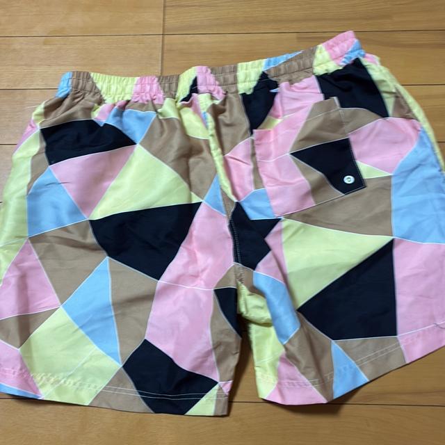 JUNO Inc. �J���t���􉽊w�͗l�V���[�g�p���c 3L �������p �|���G�X�e��100% �� �����t�@�b�V������ 