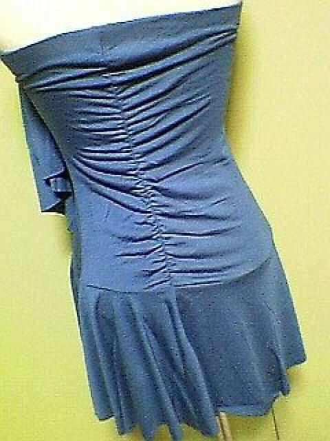 セクシー.お水♪シャーリングフリルベアフレアーミニドレス ネイビー < 女性ファッション セクシー.お水♪シャーリングフリルベアフレアーミニドレス ネイビー < 女性ファッションの