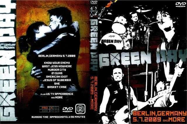 GREEN DAY IN GERMANY 2009 グリーンデイ < CD/DVD/ビデオ  GREEN DAY IN GERMANY 2009 グリーンデイ  < CD/DVD/ビデオの