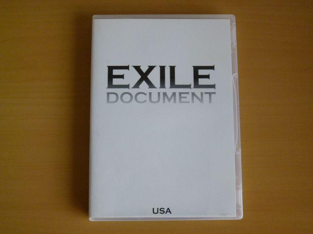 DVD EXILE DOCUMENT USA / DVD 1   ^gObY 