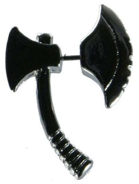 アックスピアス シルバー 斧 モチーフ 銀色 一個 単体 かっこいい バンド パンクロック 武器 いかつい HIPHOP < 男性アクセサリー/時計  アックスピアス シルバー 斧 モチーフ 銀色 一個 単体 かっこいい バンド パンクロック 武器 いかつい HIPHOP  < 男性アクセサリー/時計の