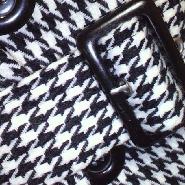 STAGE ONE千鳥柄 コート < 女性ファッション  STAGE ONE千鳥柄 コート < 女性ファッションの