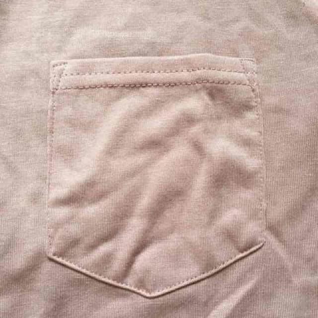 大きいサイズ・後ろ刺繍デザインラグランカットソー桃白 < 女性ファッション  大きいサイズ・後ろ刺繍デザインラグランカットソー桃白 < 女性ファッションの