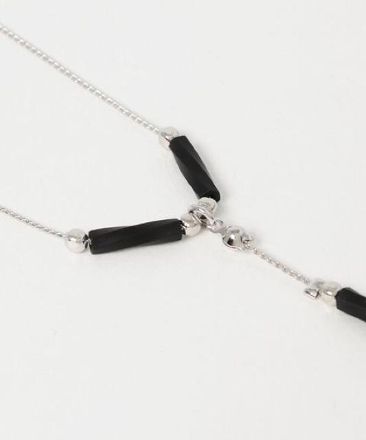 SALE●定価2,196円●ビーズ使いY字ネックレス●ロングネックレス < 女性アクセサリー/時計  SALE●定価2,196円●ビーズ使いY字ネックレス●ロングネックレス < 女性アクセサリー/時計の
