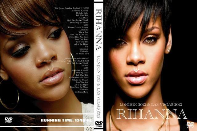 RIHANNA 2012年!最新 秋のライヴ映像集 リアーナ < CD/DVD/ビデオ  RIHANNA 2012年!最新 秋のライヴ映像集 リアーナ  < CD/DVD/ビデオの
