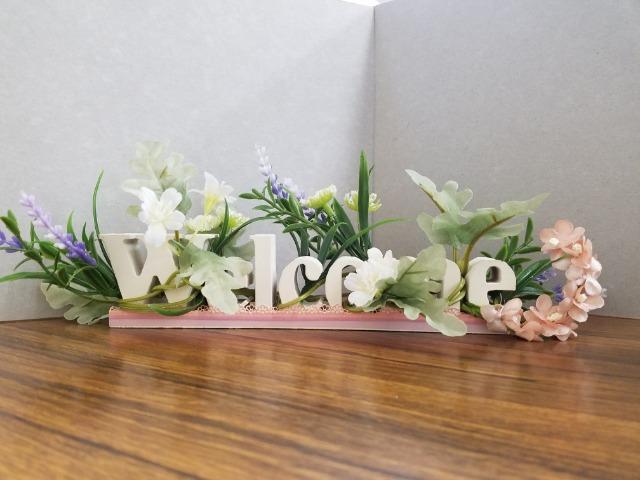 新品★ハンドメイド♪ウェルカムスペース☆オブジェ《結婚式》 < インテリア/ライフ  新品★ハンドメイド♪ウェルカムスペース☆オブジェ《結婚式》 < インテリア/ライフの