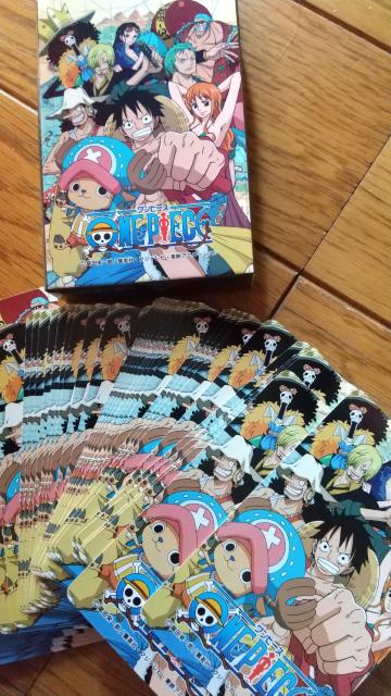 サントリー景品!非売品!新品!ワンピース麦わらの一族トランプ!2個セット! < ホビー  サントリー景品!非売品!新品!ワンピース麦わらの一族トランプ!2個セット! < ホビーの