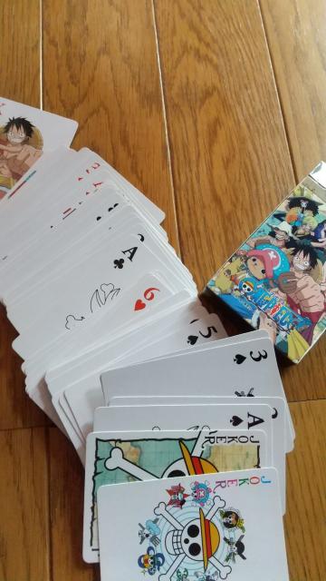 サントリー景品!非売品!新品!ワンピース麦わらの一族トランプ!2個セット! < ホビー  サントリー景品!非売品!新品!ワンピース麦わらの一族トランプ!2個セット! < ホビーの